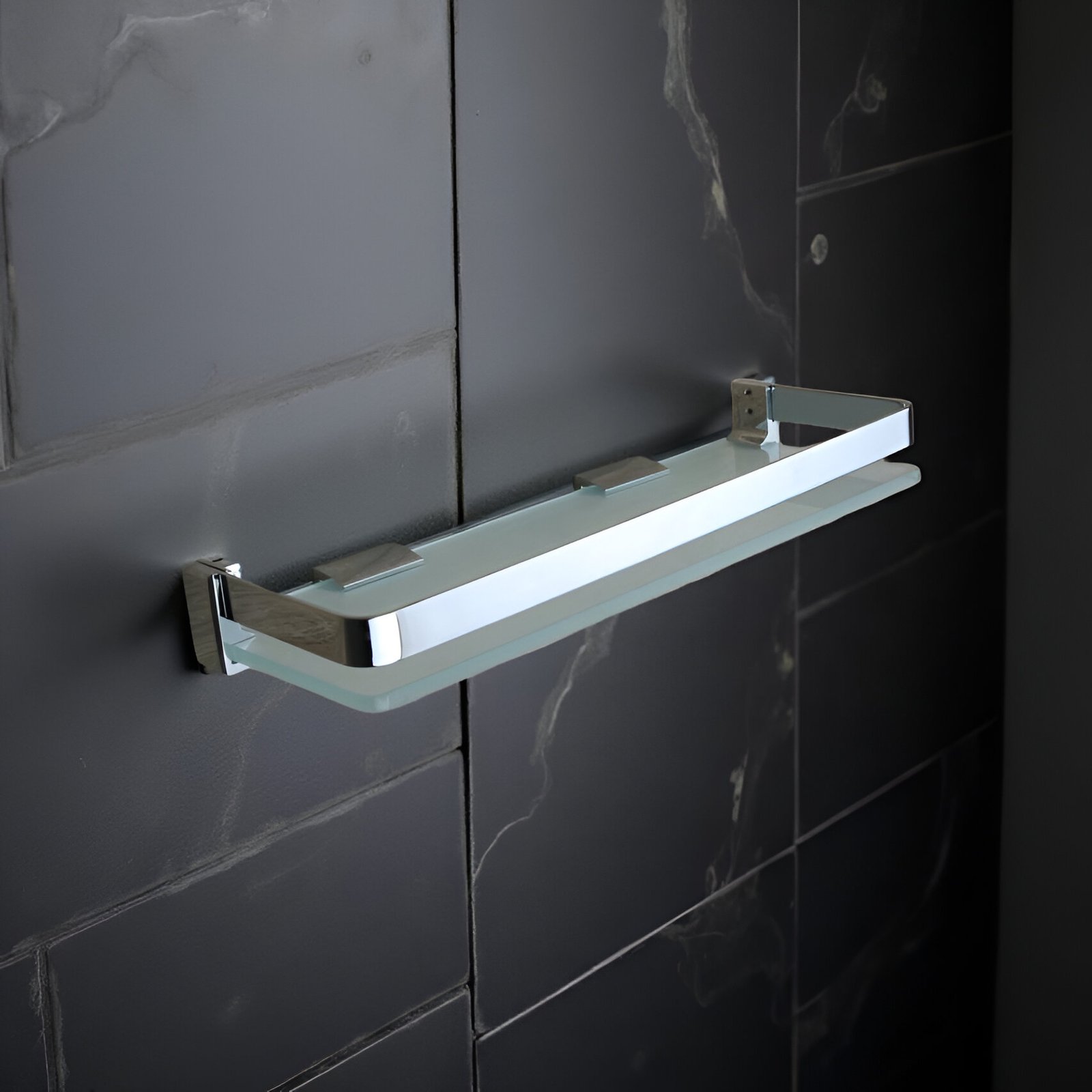Brass Glass Shelf 2
